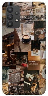 Чехол на Samsung Galaxy A32 (A325F) 4G Coffee collage ver.2 фото 1 из 1