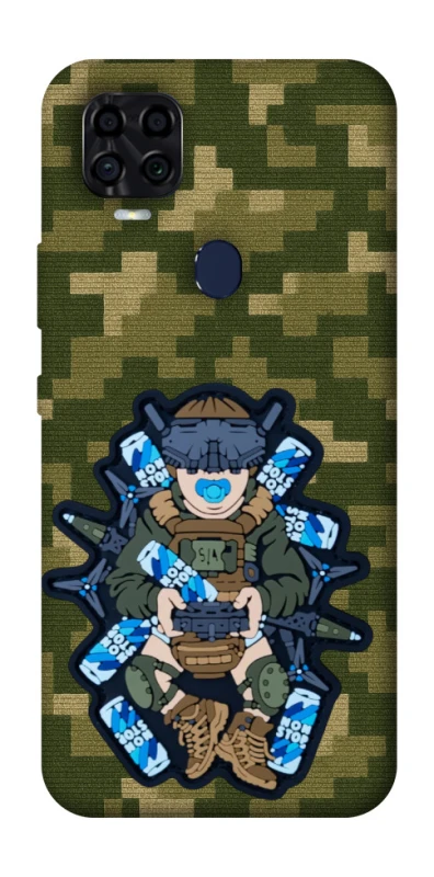 Чехол на ZTE Blade v2020 PILOT NON STOP фото 1 из 1