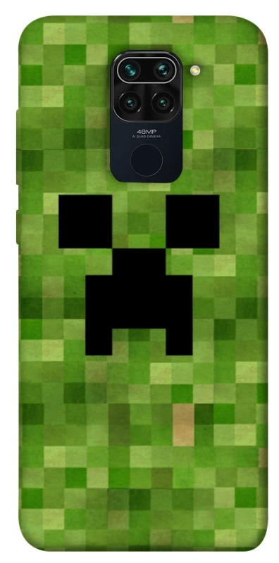 Чехол на Xiaomi Redmi Note 9 / Redmi 10X Creeper фото 1 из 1