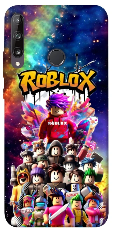 Чехол на Huawei P40 Lite E Roblox Universe фото 1 из 1