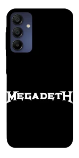 Чехол на Samsung Galaxy A15 4G/5G Megadeth logo фото 1 из 1