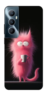 Чохол на Realme C65 4G Рожеве кошеня фото 1 з 1