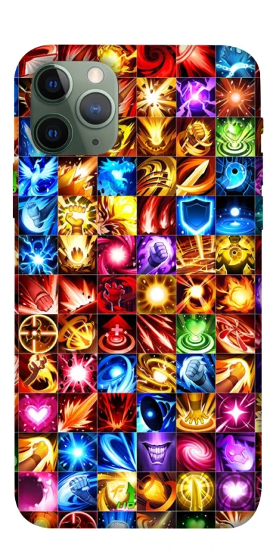 Чехол на Apple iPhone 11 Pro (5.8") Abilities menu ver.4 фото 1 из 1