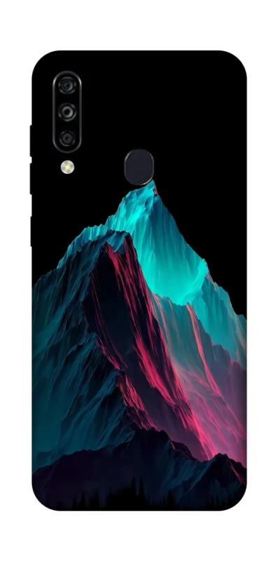 Чохол на ZTE Blade A7 (2020) Neon mountains фото 1 з 1