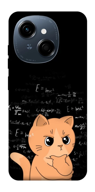 Чохол на TECNO Spark Go 1 Smart cat фото 1 з 1