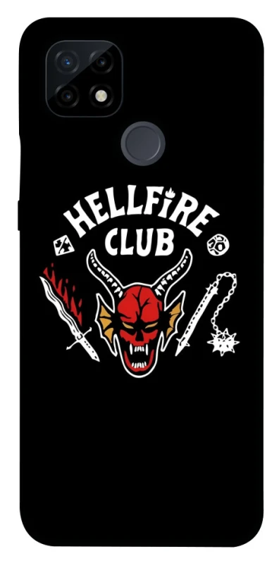 Чохол на Realme C21 Stranger Things ver.1 фото 1 з 1