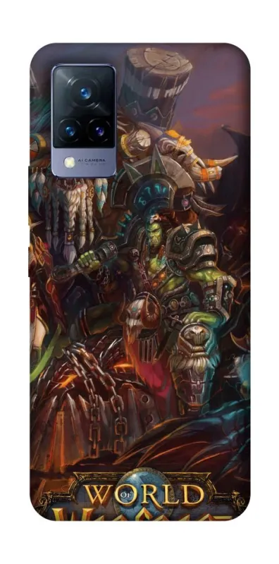 Чохол на Vivo V21 Warcraft v2 фото 1 з 1