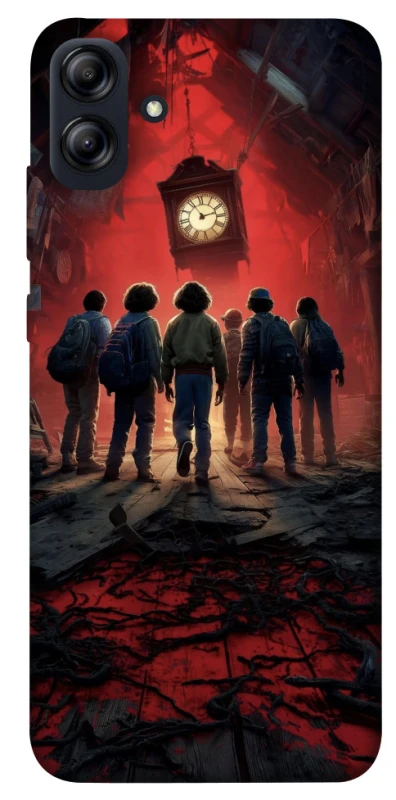 Чехол на Samsung Galaxy A04e Stranger Things ver.27 фото 1 из 1