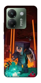 Чохол на Xiaomi Poco M7 pro 5G Minecraft game adventure фото 1 з 1
