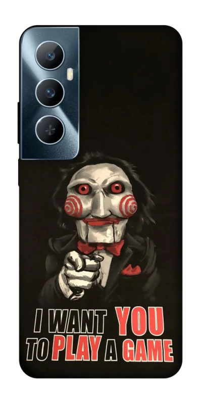 Чехол на Realme C65 4G Play a Game фото 1 из 1