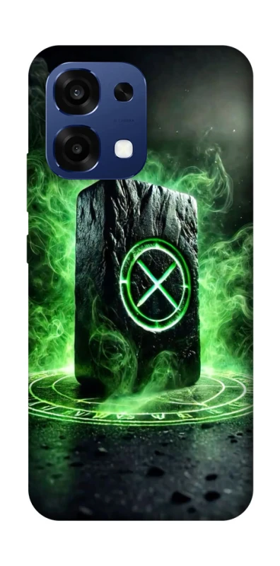 Чехол на Oppo A6 Pro 4G/5G Руна Гебо фото 1 из 2