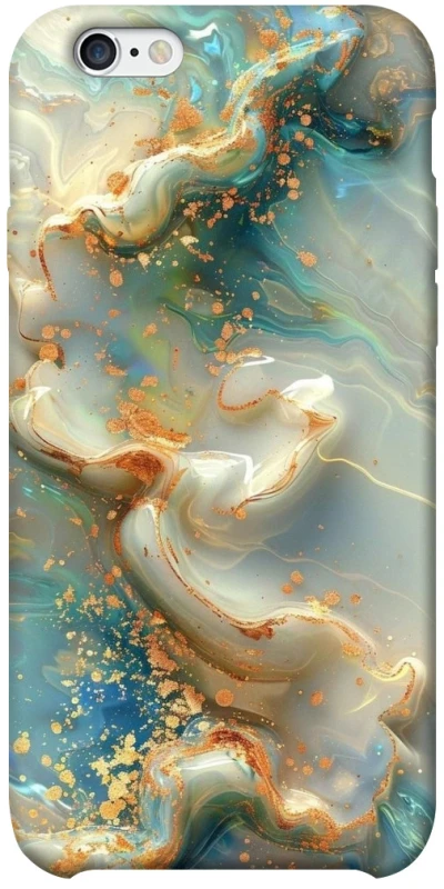 Чехол на Apple iPhone 6/6s plus (5.5") Epoxy design ver.3 фото 1 из 1