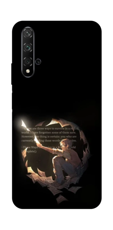 Чохол на Huawei Honor 20 / Nova 5T Omniscient Reader's v2 фото 1 з 1