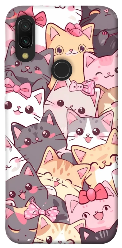 Чохол на Xiaomi Redmi 7 Cute Cat фото 1 з 1