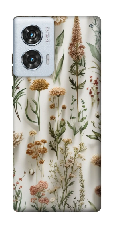 Чохол на Motorola Edge 50 Fusion Floral design ver.2 фото 1 з 1