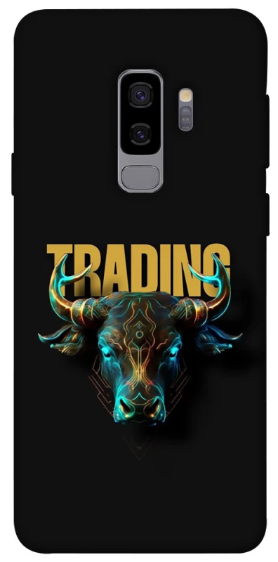 Чохол на Samsung Galaxy S9+ Trading фото 1 з 1