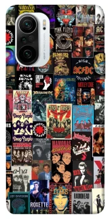 Чехол на Xiaomi Redmi K40 / K40 Pro / K40 Pro+ / Poco F3 My playlist ver.7 фото 1 из 1