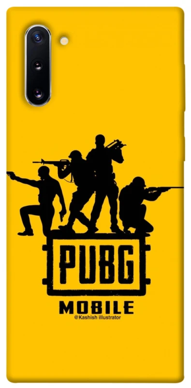 Чохол на Samsung Galaxy Note 10 Pubg logo ver.2 фото 1 з 1