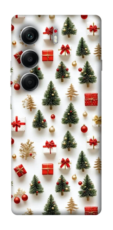 Чохол на Tecno Camon 40 Christmas spirit ver.8 фото 1 з 1