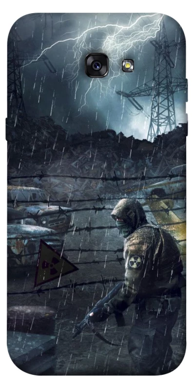 Чохол на Samsung A720 Galaxy A7 (2017) Сталкер v13 фото 1 з 1