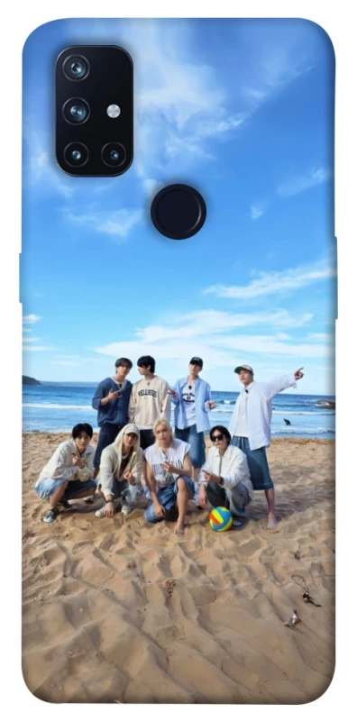 Чохол на OnePlus Nord N10 5G Stray Kids All In One Frame фото 1 з 1