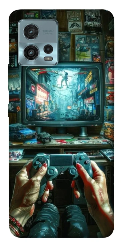 Чохол на Motorola Moto G72 Retro style фото 1 з 1