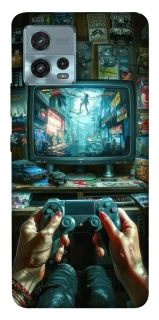 Чехол на Motorola Moto G72 Retro style фото 1 из 1