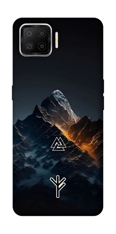 Чохол на Oppo A73 (2017) Руни у горах фото 1 з 1