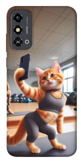 Чохол на ZTE Blade A53 Кошеня фото 1 з 1