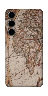 Чехол на Samsung Galaxy S25 FE Карта путешествий фото 1 из 1