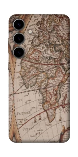 Чехол на Samsung Galaxy S25 Карта путешествий фото 1 из 1