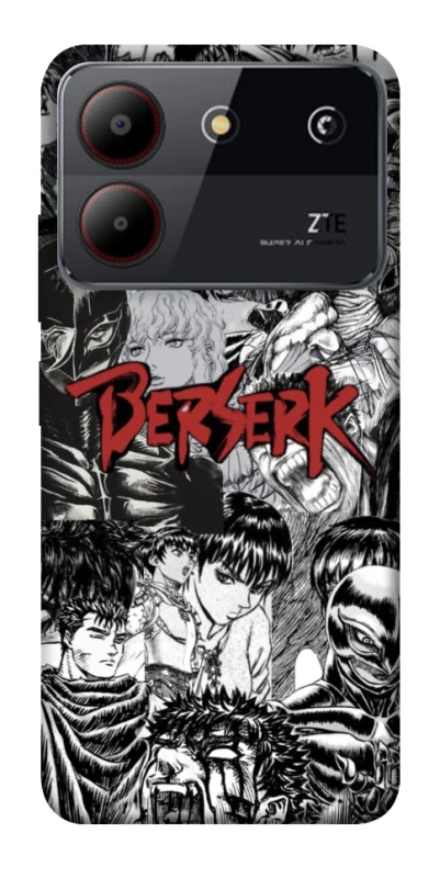 Чохол на ZTE Blade A54 4G Berserk Collage фото 1 з 1