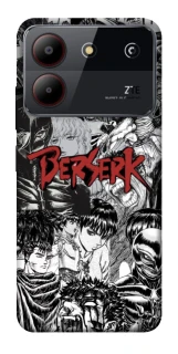 Чехол на ZTE Blade A54 4G Berserk Collage фото 1 из 1