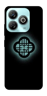 Чехол на ZTE Blade A75 4G K-Pop Demon Hunters Logo ver.2 фото 1 из 1