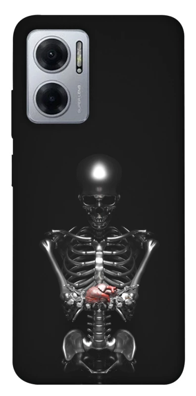 Чехол на Xiaomi Redmi Note 11E Скелетон фото 1 из 1