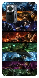 Чохол на Xiaomi Redmi Note 10 Pro Mortal Kombat ver.2 фото 1 з 1