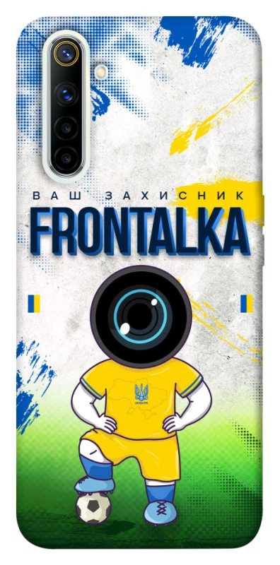 Чохол на Realme 6 Фронталка №99 фото 1 з 1