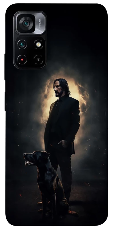 Чехол на Xiaomi Poco M4 Pro 5G John Wick фото 1 из 1