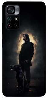 Чехол на Xiaomi Poco M4 Pro 5G John Wick фото 1 из 1