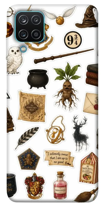 Чехол на Samsung Galaxy M12 Harry Potter mood фото 1 из 1