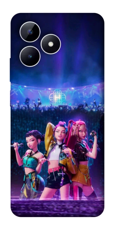 Чохол на Realme Note 50 5G K-Pop Demon Hunters ver.3 фото 1 з 1