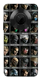 Чехол на Huawei Y9a Mortal Kombat фото 1 из 1