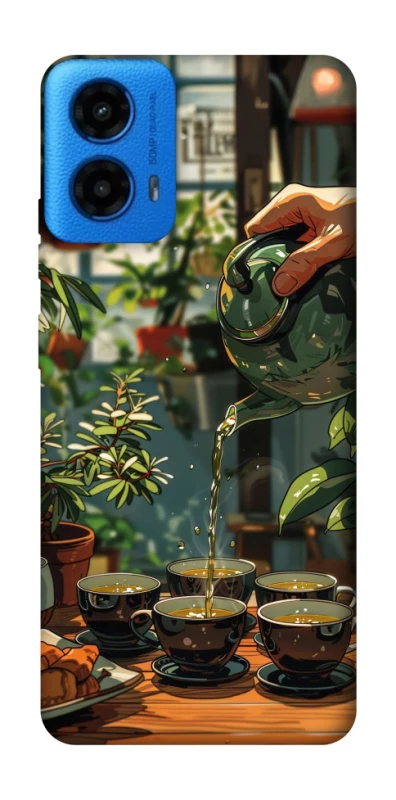 Чехол на Motorola Moto G45 Tea time фото 1 из 1
