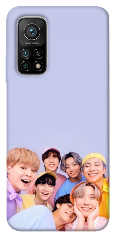 Чохол на Xiaomi Mi 10T BTS v6 фото 1 з 1