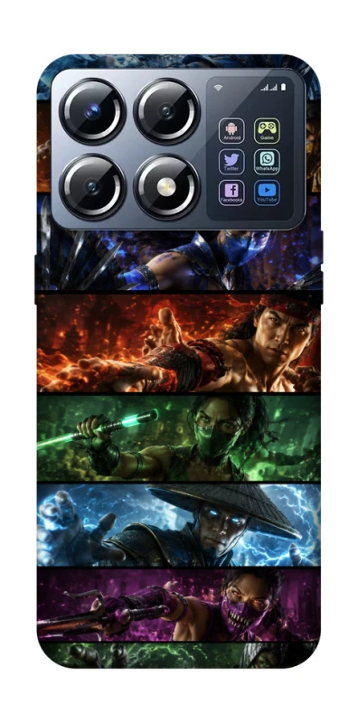 Чохол на Xiaomi POCO X8 Pro Mortal Kombat ver.2 фото 1 з 1