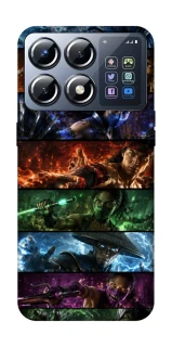 Чохол на Xiaomi POCO X8 Pro Mortal Kombat ver.2 фото 1 з 1