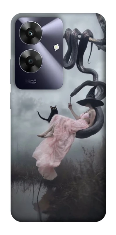 Чохол на Realme Note 60 Halloween Witch ver.5 фото 1 з 1