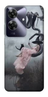 Чохол на Realme Note 60 Halloween Witch ver.5 фото 1 з 1