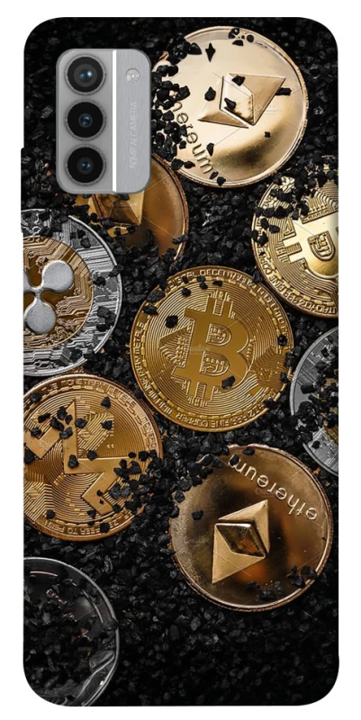 Чохол на Nokia G42 Many coins v2 фото 1 з 1