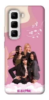 Чехол на Infinix Hot 50 Pro BLACKPINK v4 фото 1 из 1